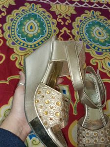 Comfortable Weeding Heels
