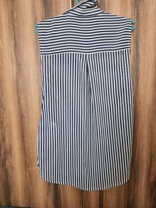 Branded Sleeveless Top..