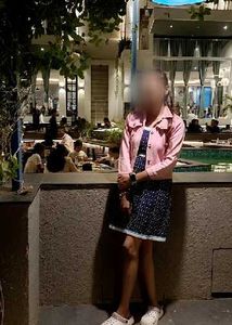 Blue Polka Dot Dress