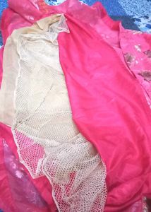 Gown With Dupatta