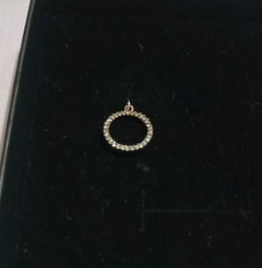 Holo Studded Pendant