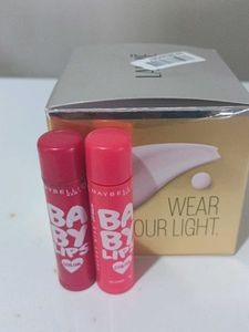 💕 Combo Of mayebelin lip Balm