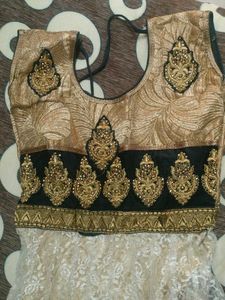 Cream Wedding Gown