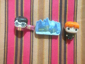 Ron, Harry(Muffler), Castle Toy Kinder Joy