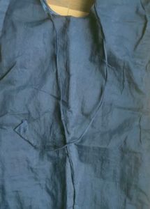 A Beautiful Blue Kurta Pant  And Dupatta Set