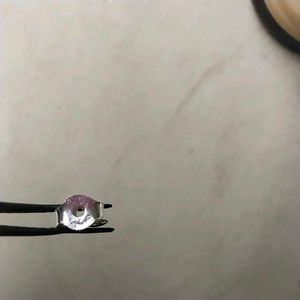925 Pure Silver 7mm Big Size Ball Earings 1 Pair.