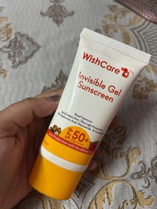 Wishcare Sunscreen SPF50+