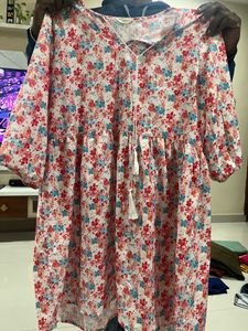 3xl Floral Tunic