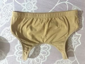 Comfy Beige Sports Bra