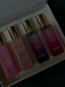 Bella vita Organic perfumes (set of 4)🌺