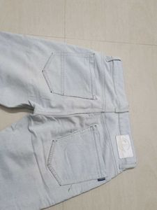 Light Wash Denim Jeans