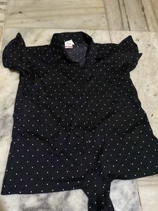 Polka Dot Blouse