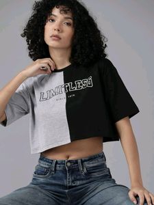oRoadster ter Lifestyle Co. Colourblocked T-shirts
