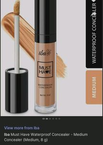 IBA waterproof Concealer