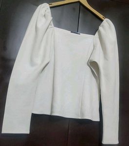 White Top For Girl Or Woman 34 Bust