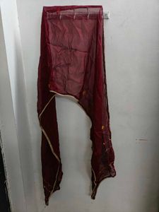 Mahroon Dupatta