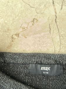 Sparkly Grey Cardigan