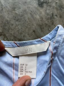 H&amp;M Women&#39;s Ruffle Beach Dress