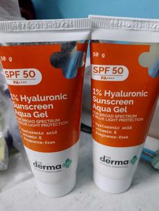 The Derma Co. Sunscreen SPF 50 Combo