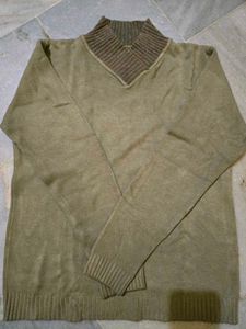 Vintage Mock Neck Sweater