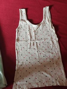 Cute Tank Top Set
