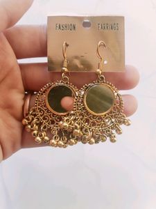 Combo of 2 Ethnic Earrings ✨🖤