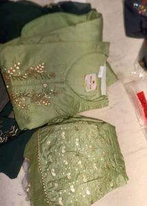 Embroidery Suit