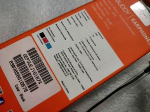 GIONEE Premium Wired Metal Earphone