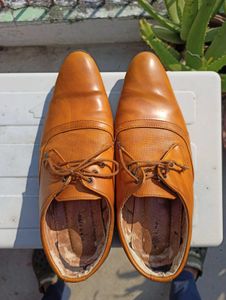 ❗FREE DELIVERY❗Formal Brown Leather Shoes