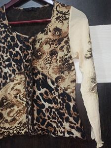 Cheetah Print T-shirt