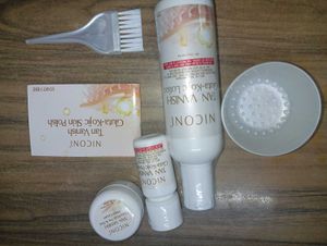 niconi tan vanish gluta kojic skin polish x 2