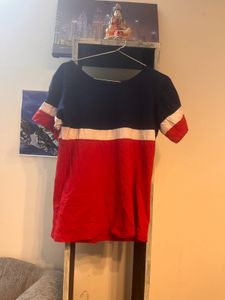 Color Block Tee