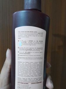 VLCC Cocoa Butter De Tan Glow Body Lotion – SPF 30
