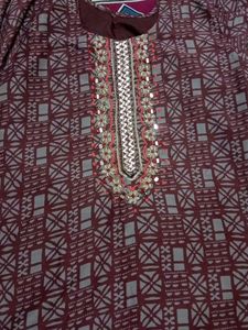 New Kurti Medium Size