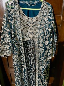 Elegant Embroidered (INDO WESTERN DRESS)