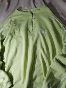 Lacoste Quarter-Zip Sweatshirt