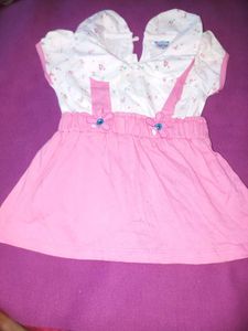 Adorable Baby Girl Dress Set