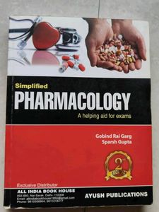 Simplified Pharmacology