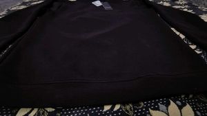 Most Premium Limtd Edition Black Ribbed Sweatshirt