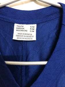 CCM Blue Long Sleeve Jersey