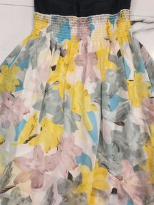 Floral Print Casual Dress