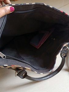 Patterned Handbag