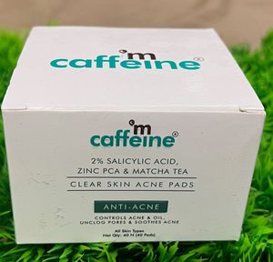 Salicylic Acid Serum Clear Skin Acne Pads