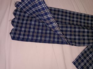 Blue Stripe Top 🤍