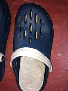 Aqualite Crocs In Blue Colour