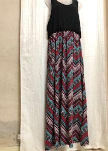 Bobbie &amp; Brooks Multi Colour Maxi Dress