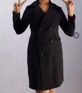 SASSAFRAS Oversize Coat Dress