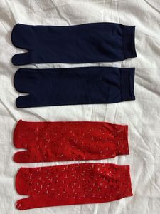 2 Pairs Of Super Thin Lightweight Socks