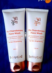 Aayuga Face Wash Only 1 For 99