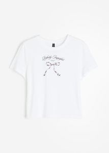 H&amp;M Bow Tee
